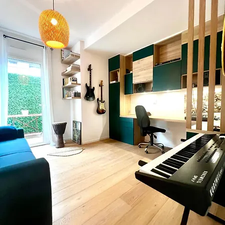 Bright And Stylish In Center 2 Bedrooms בית נופש