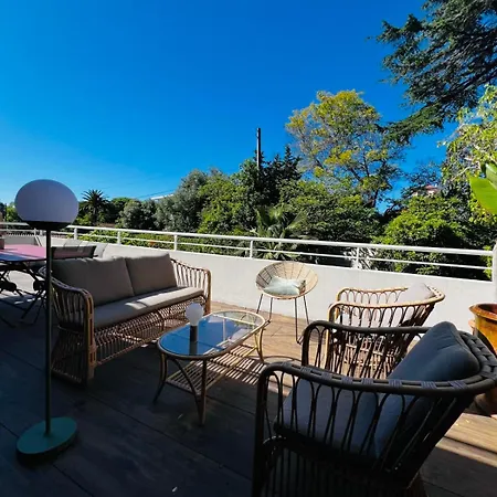 Bright And Stylish In Center 2 Bedrooms * Αντίμπ